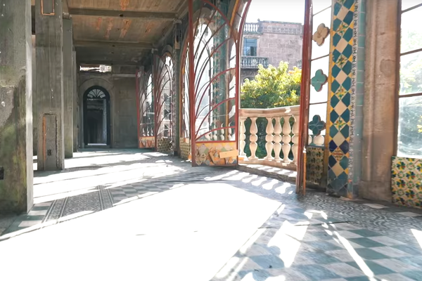 Interior of Posada Del Sol