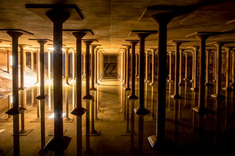 Buffalo Bayou Park Cistern