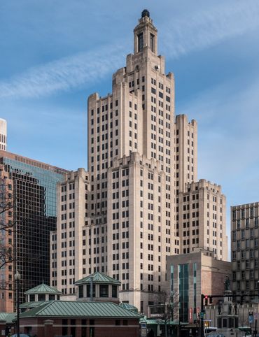 Honestly, the tallest building in the state is still a little dinky, compared to skyscrapers elsewhere.