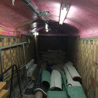 The beautifully tiled Art Deco tunnel hidden underneath 34th street.