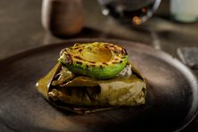 Chef Jorge León changes the menu here constantly. 