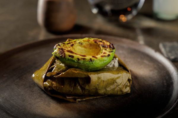 Chef Jorge León changes the menu here constantly. 