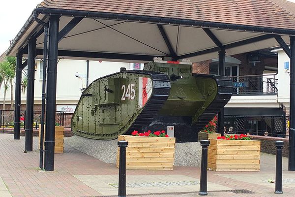 The Ashford tank.