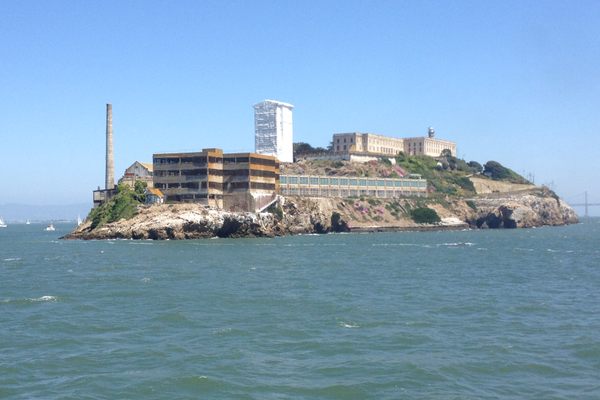 Alcatraz from the Bay 2012