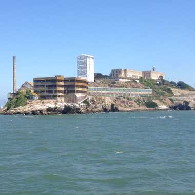 Alcatraz from the Bay 2012