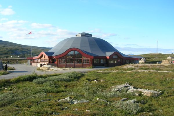 The Arctic Circle Centre.