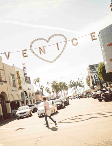 The heart of Venice. 