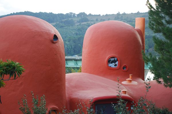 The Flintstone House