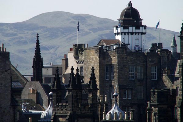 Edinburgh’s oldest purpose built visitor attraction, The Camera Obscura on the Royal Mile