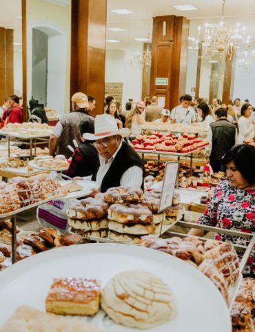 Plenty of sweet treats are on offer at Pastelería Ideal