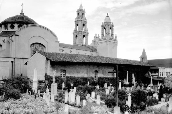 Some 5,000 Ohlone Tribe members were buried in unmarked graves in San Francisco’s Mission Dolores Cemetery. Today, many of those graves have been paved over and forgotten.