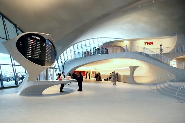 Lobby of the TWA Flight Center