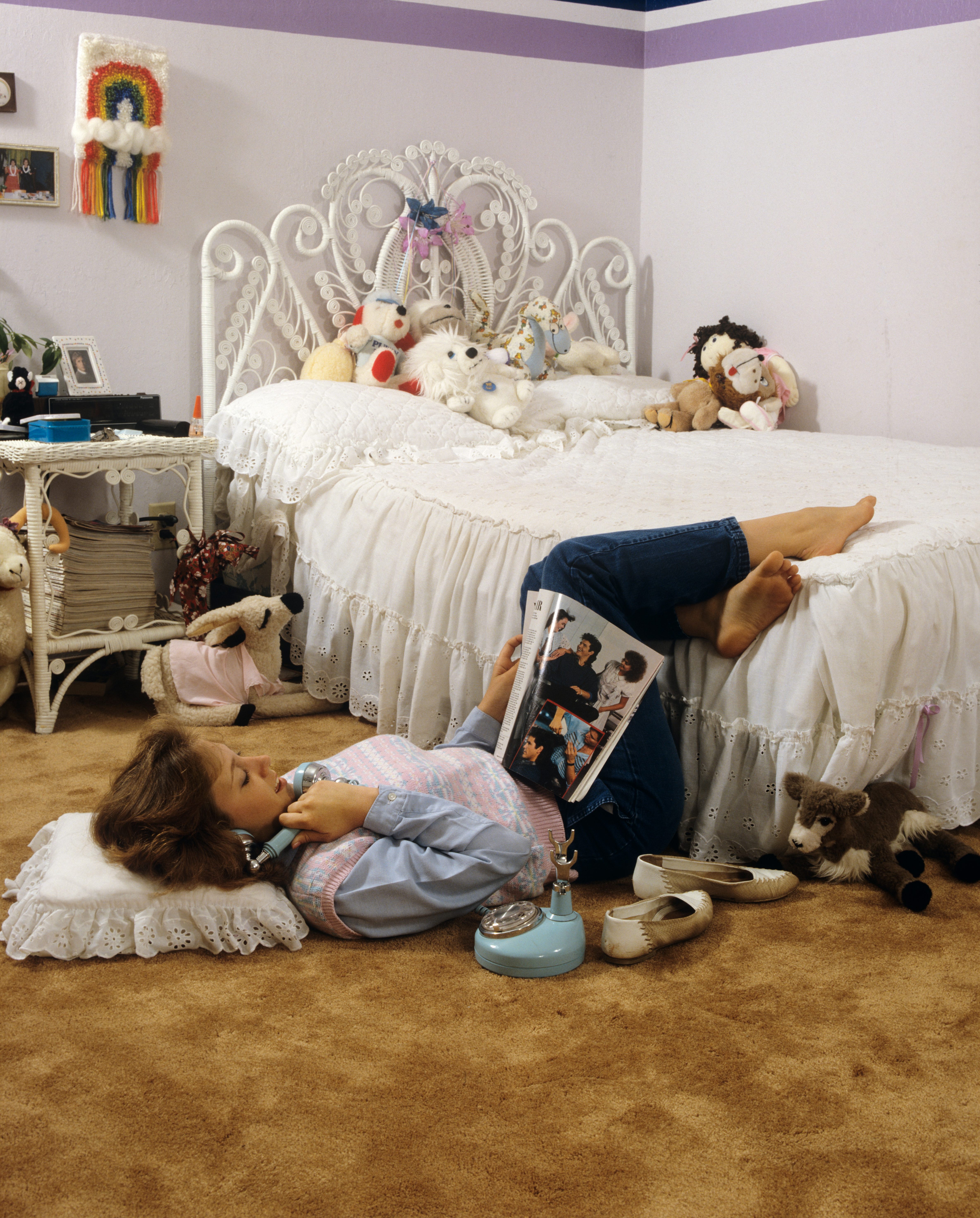 The '80s and '90s offered a "wild west" of 1-900 options for kids and teens. 