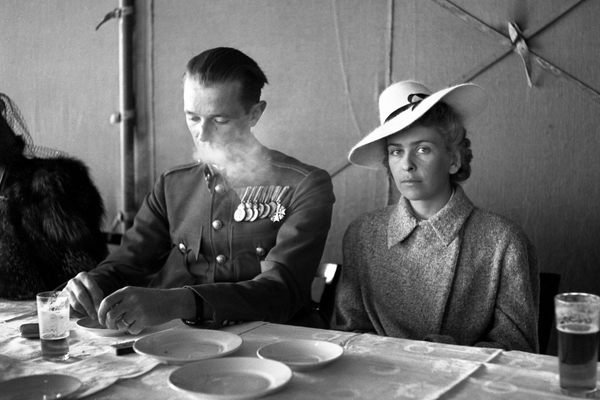 All we know is it’s 1943. 