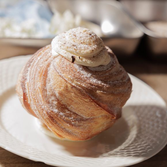 Rafael Villalobos relies on locally harvested grains for his superlative pastries.