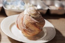 Rafael Villalobos relies on locally harvested grains for his superlative pastries.