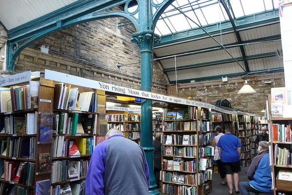 Barter Books.