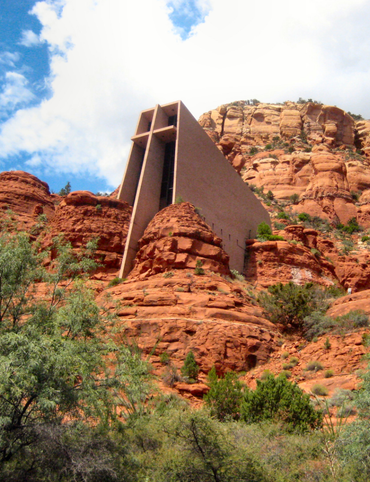 An architectural pilgrimage.