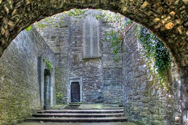 St. Audoen’s Gate.