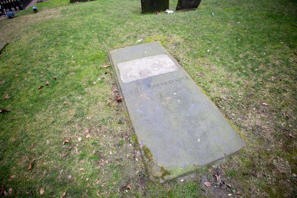 For years, this slab engraved with the name “Charlotte Temple” and no other information drew crowds of mourners to the graveyard at New York’s Trinity Church.