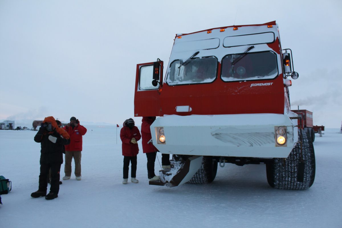 A community effort saved Ivan from being put up for auction. Instead, the bus will be preserved and shipped to New Zealand.
