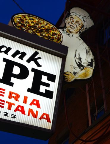 Pizza, burgers, and a feminist restaurant: Connecticut has it all. 