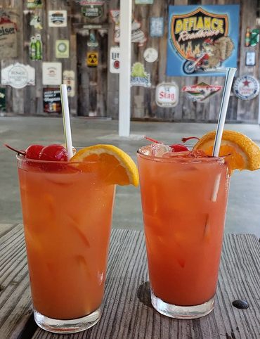 At Defiance Roadhouse, it's bottoms up.