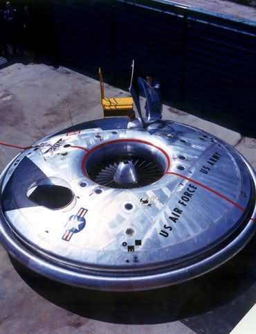 The Avrocar hovered, but never really lifted off in a big way.