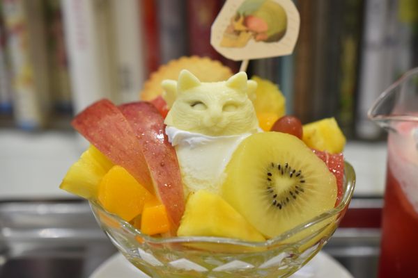 The parfait is a particularly popular treat.