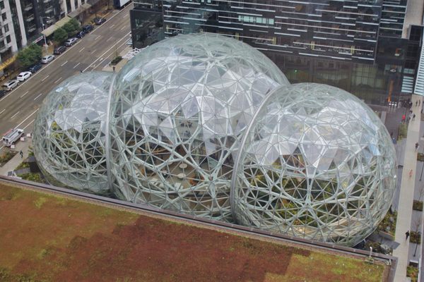 Amazon Spheres from Doppler.