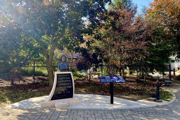 Captain Janeway Monument