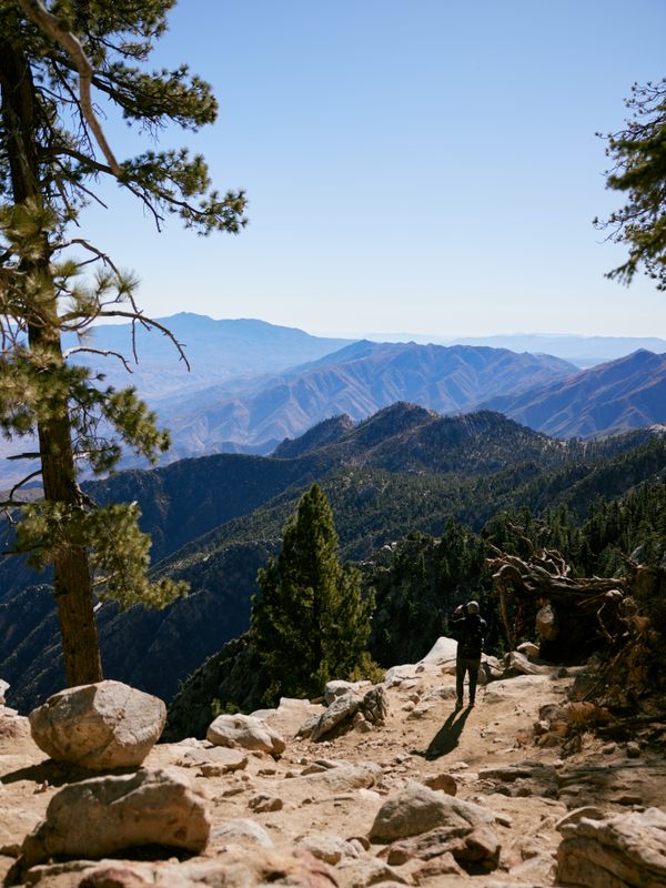 Mount San Jacinto offers beautiful vistas.