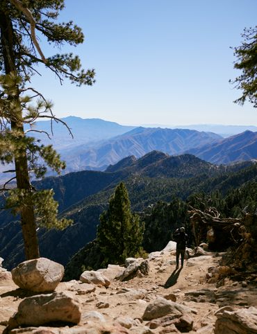 Mount San Jacinto offers beautiful vistas.