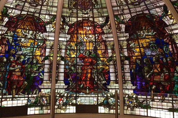 Baltic Exchange Memorial Glass
