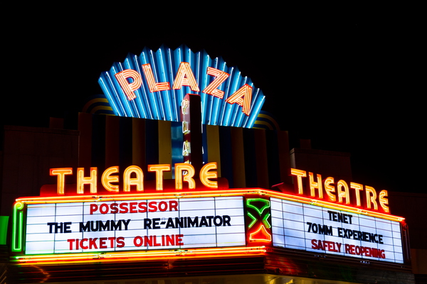 Original marquee. 2020.