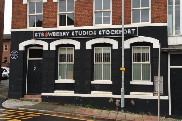 Site Of Strawberry Studios, Stockport