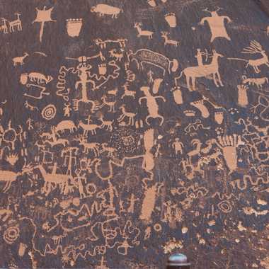 Newspaper Rock.