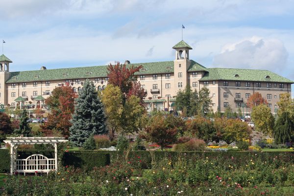 Hotel Hershey.