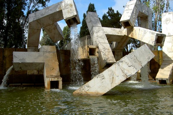 Vallaincourt Fountain