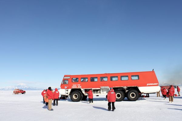 For the last 30 years, Ivan the Terra Bus has dutifully transported people between Antarctica’s airfields and research stations. The 2024–25 summer season marked Ivan’s final days on the ice.
