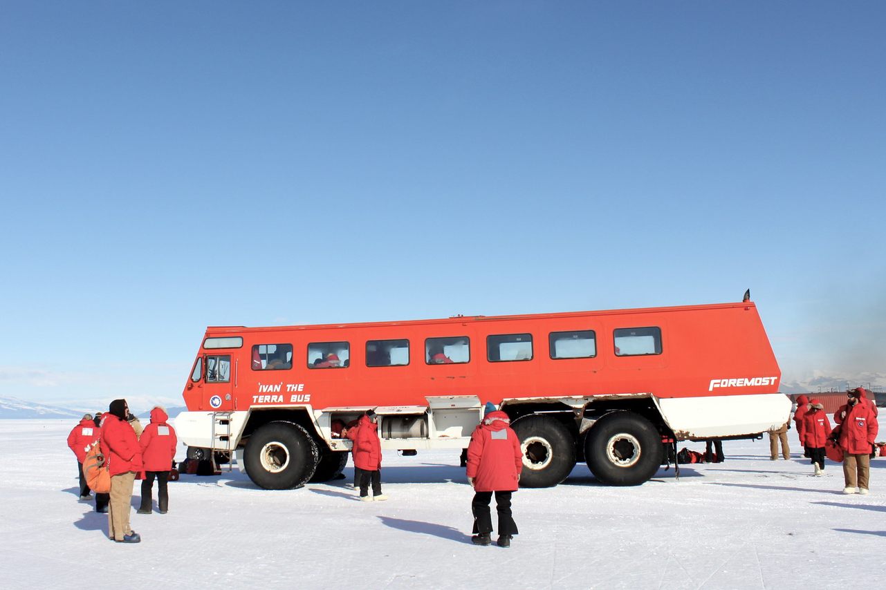 For the last 30 years, Ivan the Terra Bus has dutifully transported people between Antarctica's airfields and research stations. The 2024–25 summer season marked Ivan's final days on the ice.