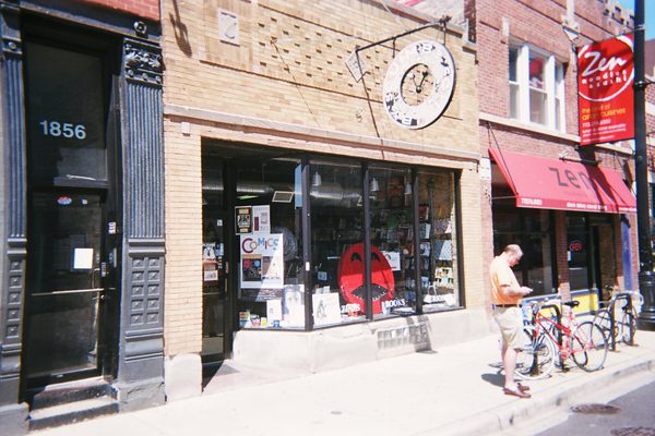 The exterior of Quimby’s