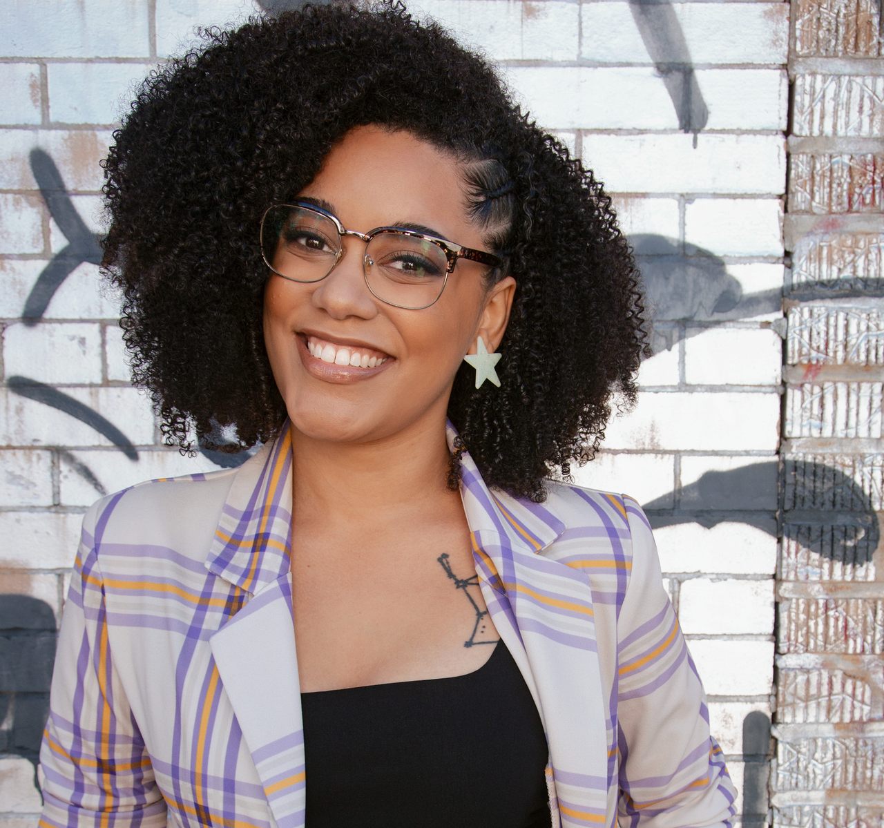 Moiya McTier finds unique ways to combine her expert knowledge of both folklore and astrophysics.