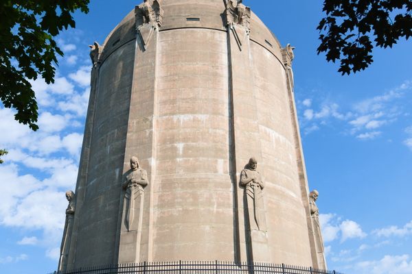 Washburn Park Water Tower