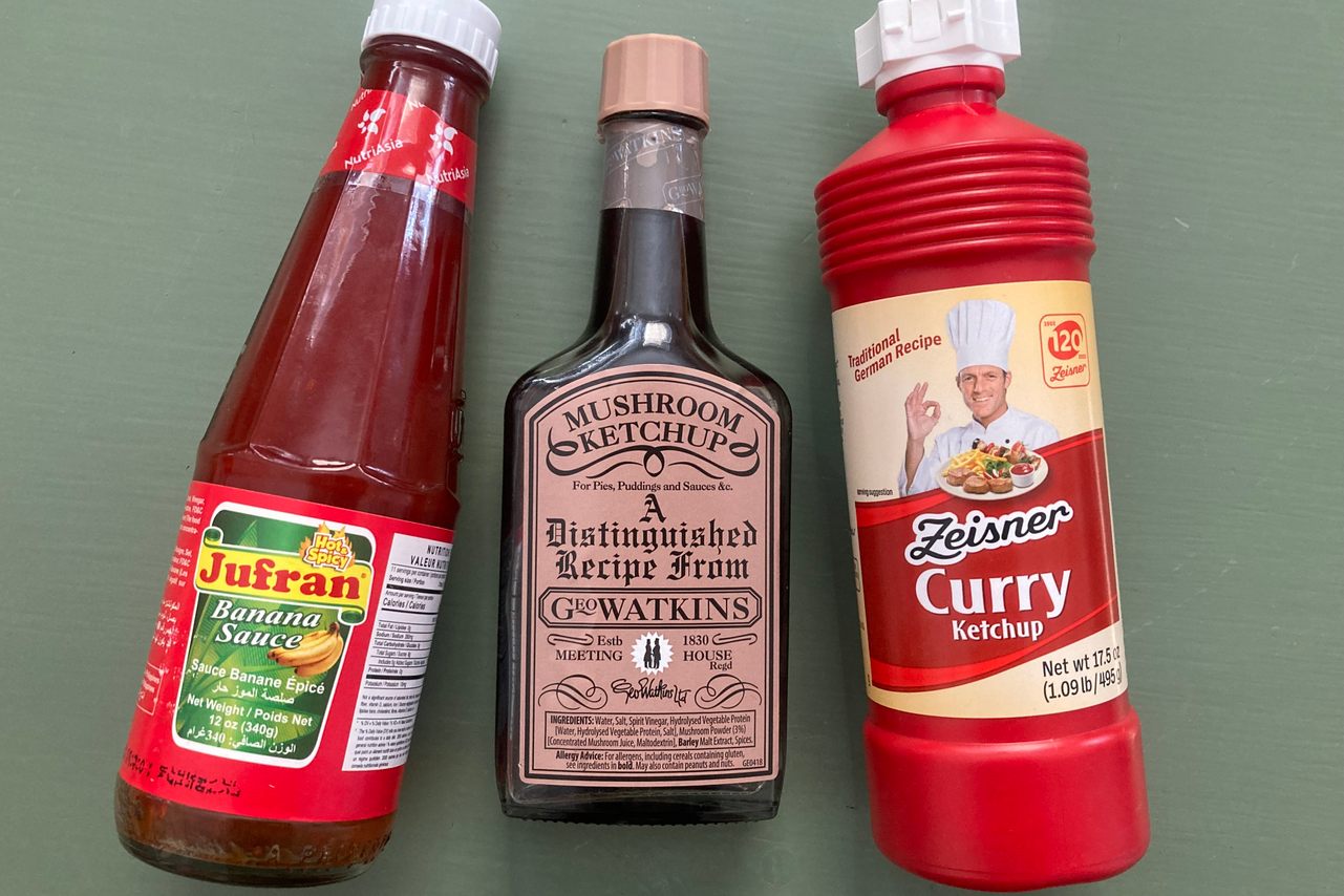 The Surprising Origins and Alternatives to Tomato Ketchup