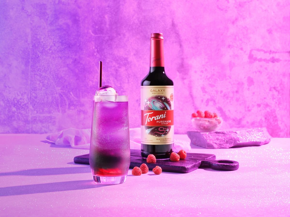 Galaxy was Torani's 2024 "Flavor of the Year."