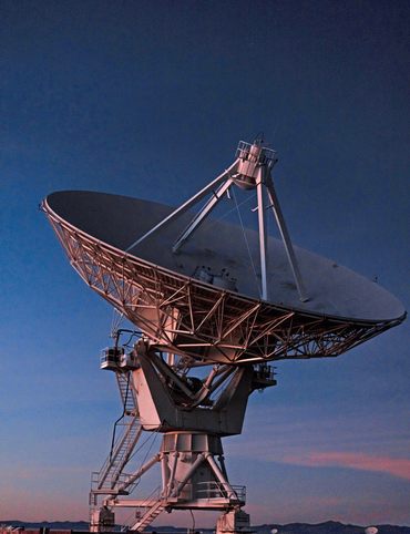 Telescopes open up a window to the stars.