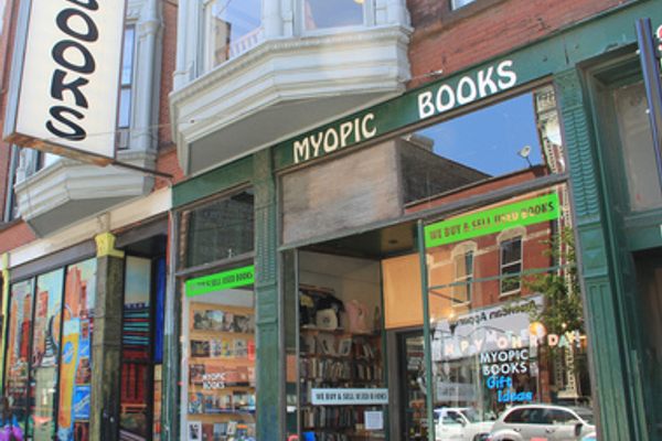 This is what Myopic books looks like.