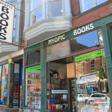 This is what Myopic books looks like.