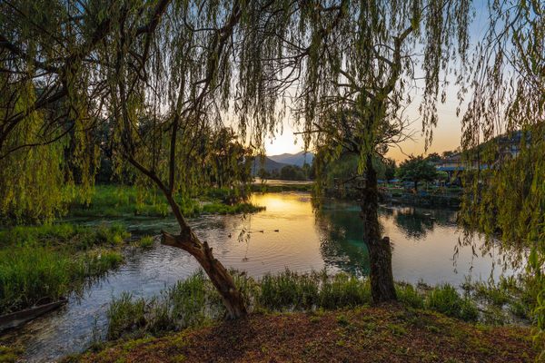 Lake Posta Fibreno